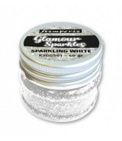 GLAMOUR SPARKLES WHITE 40G K3GGS01