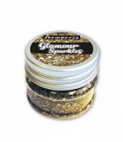 GLAMOUR SPARKLES OR 40G K3GGS02
