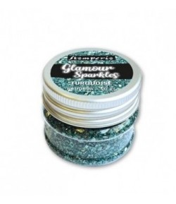 GLAMOUR SPARKLES TURQUOISE 40G K3GGS03