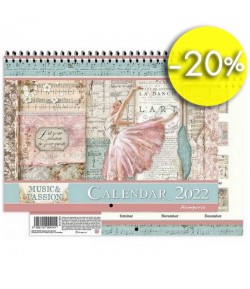 CALENDRIER PASSION - STAMPERIA ECL2203