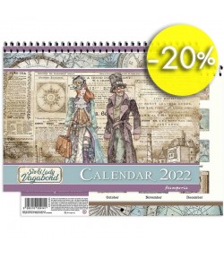 CALENDRIER LADY AND SIR VAGABOND - STAMPERIA ECL2204