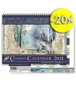 CALENDRIER COSMOS STAMPERIA ECL2108