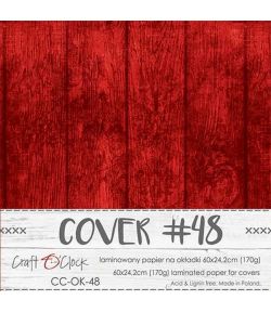 COUVERTURE D'ALBUM - 60 X 24.2 CM - COVER 48